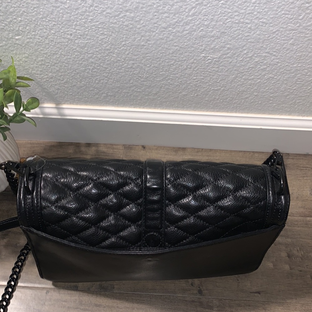 NWT REBECCA MINKOFF LOVE JUMBO QUILTED CROSSBODY - Picture 7 of 14